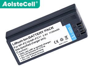 Sony Cyber-shot DSC-P10S ノートPCバッテリー