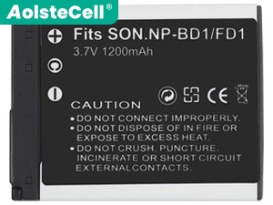 Sony NP-FD1 ノートPCバッテリー