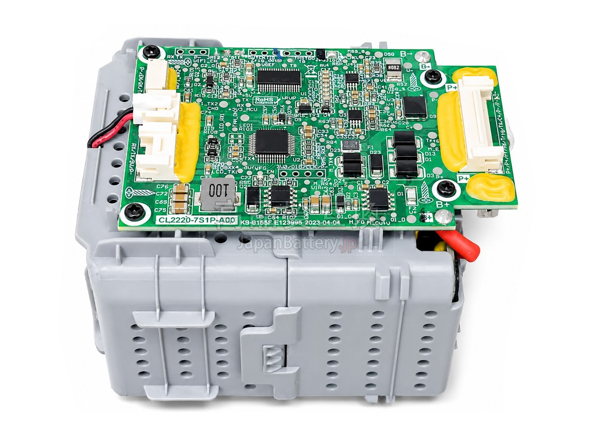 Tineco AIR STATION FW30050ECN バッテリー交換