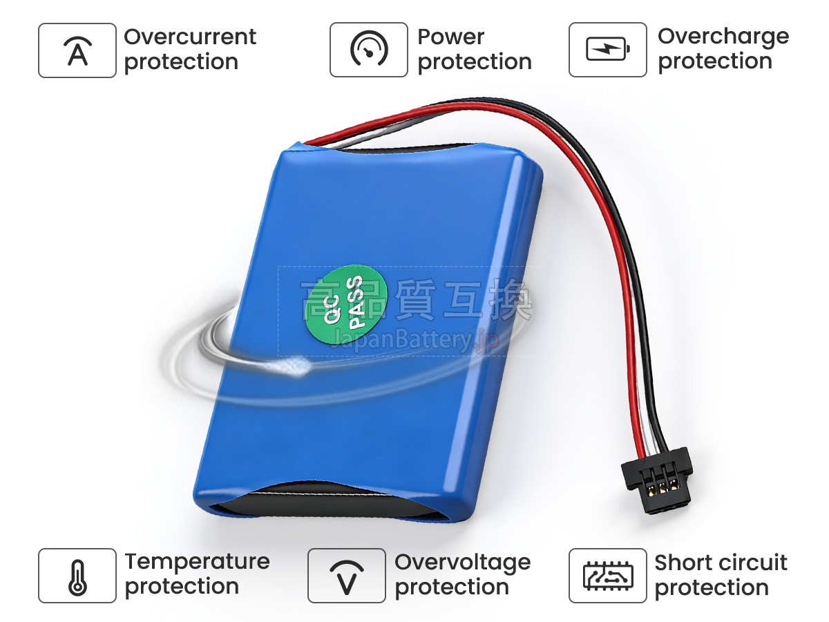 TomTom GO 600 バッテリー交換