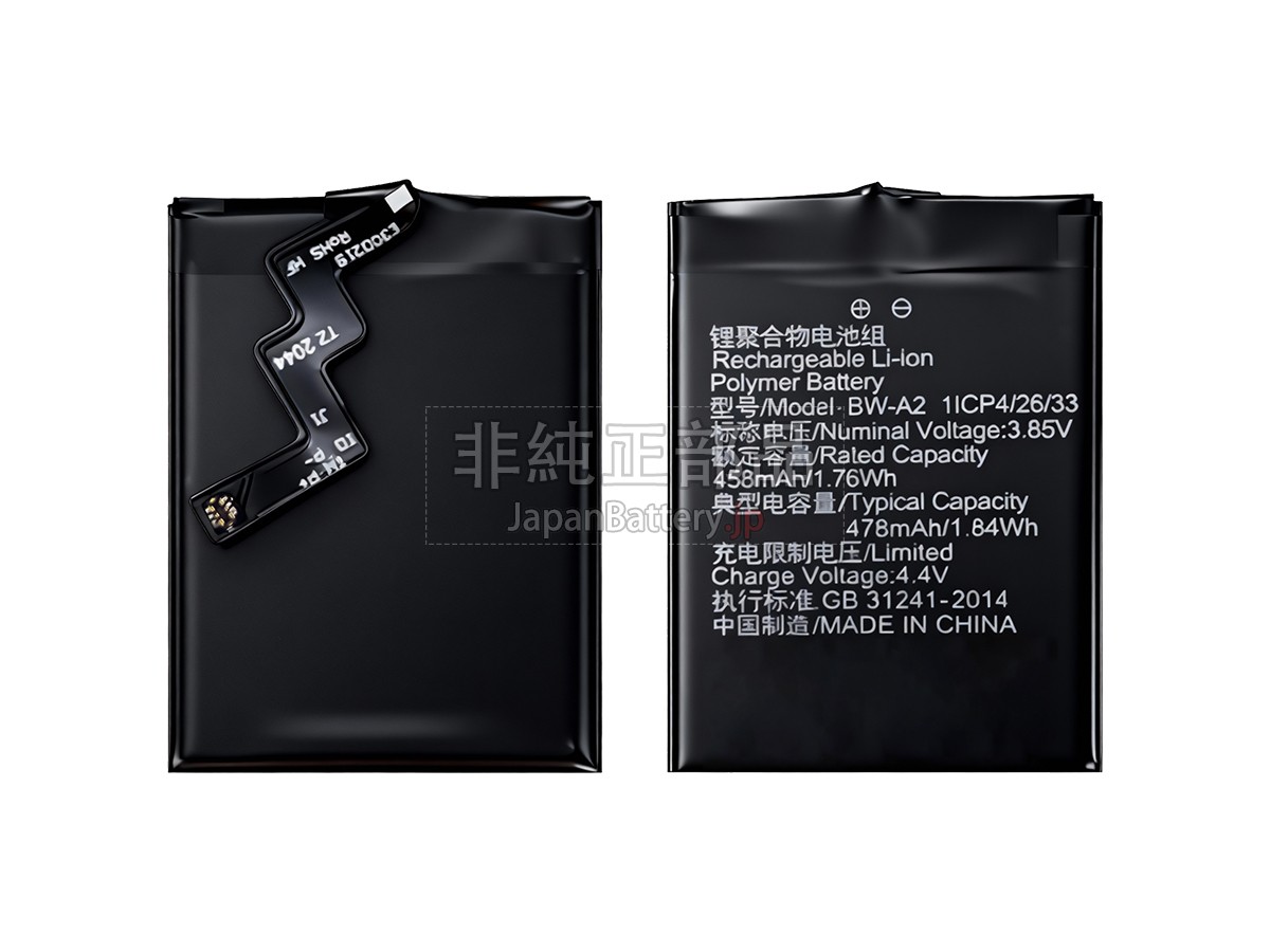 Vivo BW-A2 バッテリー交換