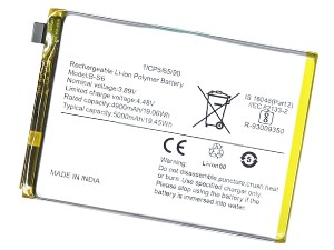 Vivo IQOO Z5 5G ノートPCバッテリー