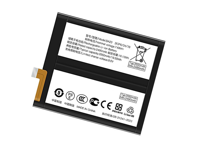 Vivo X100S ノートPCバッテリー