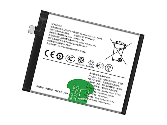 Vivo T3 ノートPCバッテリー