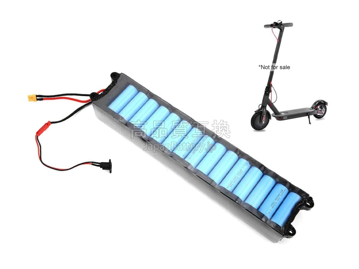 XiaoMi SCOOTER 3 バッテリー交換