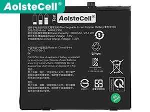 Zebra AMME2360 ノートPCバッテリー