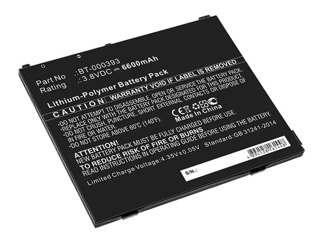 Zebra ET5X ノートPCバッテリー